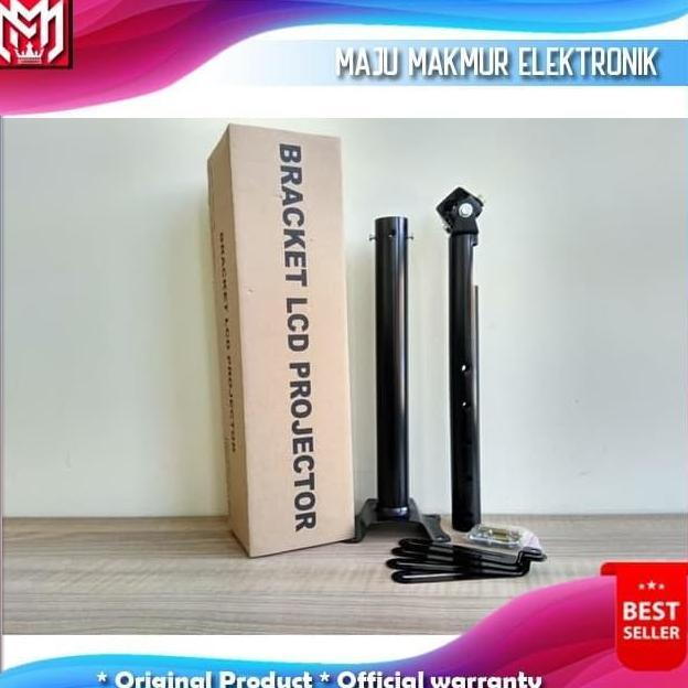 DS34 - Maju Makmur Elektronik Bracket LCD Projector Besi Tebal Dilapis Cat Antikarat Universal Untuk