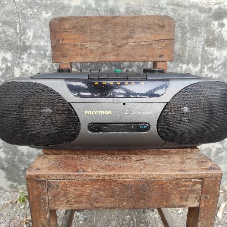 Radio Tape Mini Compo Polytron