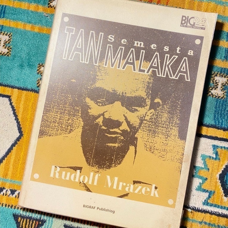 BUKU SEMESTA TAN MALAKA RUDOLF MRAZEK ORIGINAL PRELOVED LANGKA