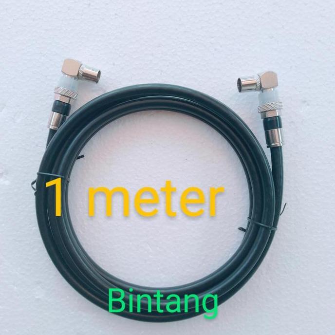 DB257 - kabel antena TV 1 meter male L to male L