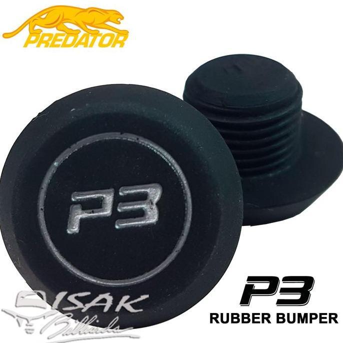 Predator Bumper P3 - Karet Rubber - Billiard Cue Stick Biliar Asli