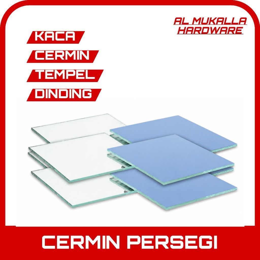 Kaca Cermin Tempel Dinding Aesthetic , Kaca Cermin Persegi Tempel , Kaca Aesthetic Kamar Hiasan Dind