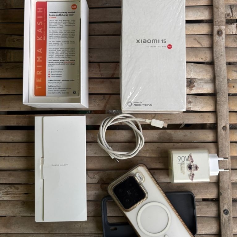 SECOND Xiaomi 15 White Ram 12/512