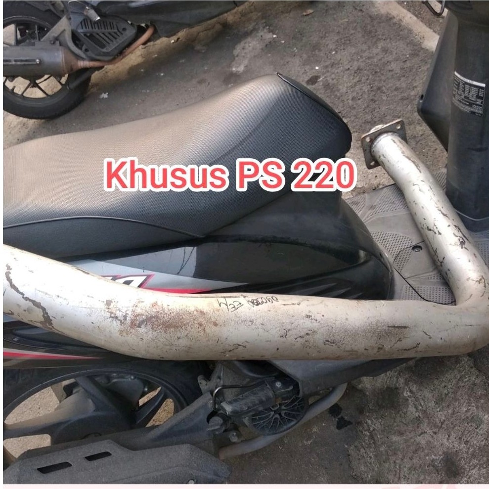 Pipa Knalpot Fuso PS220 Pipa Kenalpot PS 220 Leher Angsa Fuso 220