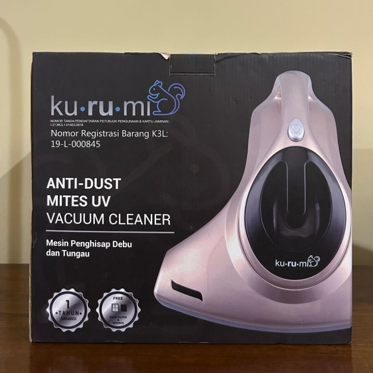 Kurumi vacuum cleaner