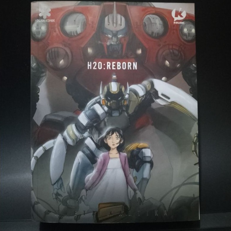 Komik H2O REBORN TRILOGY Omnibus Preloved/bekas