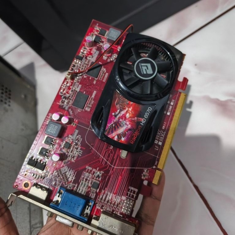VGA RADEON HD 6570