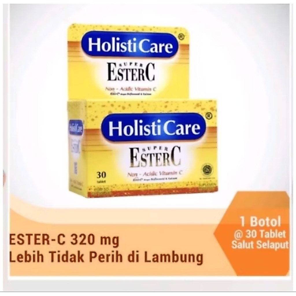 ESTER C HOLISTICARE 30