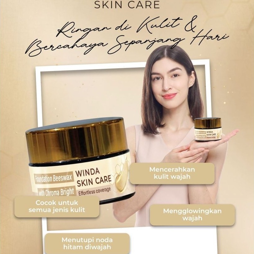 FOUNDATION GLOWING BEESWAX WSC PREMIUM