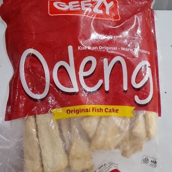 Geezy Odeng 500g - Authentic Indonesian Fish Cake