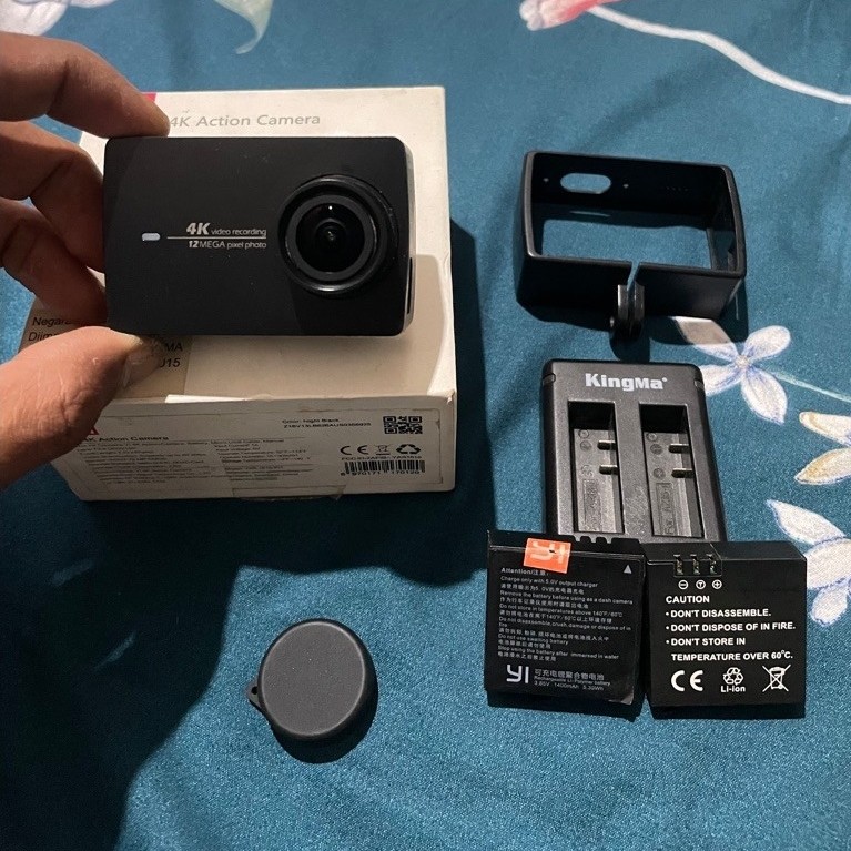 ACTION CAMERA YI 2 4k-yi camera-CAMERA mini