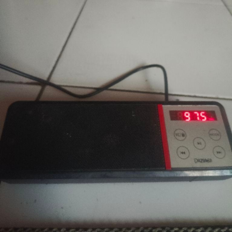 Speaker Portable Dazumba DZ-250 minus