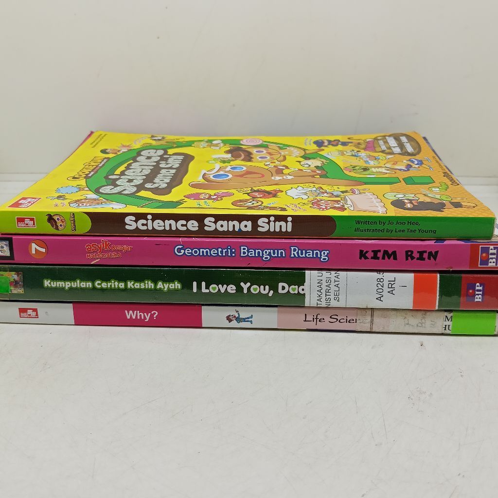 buku anak preloved best seller