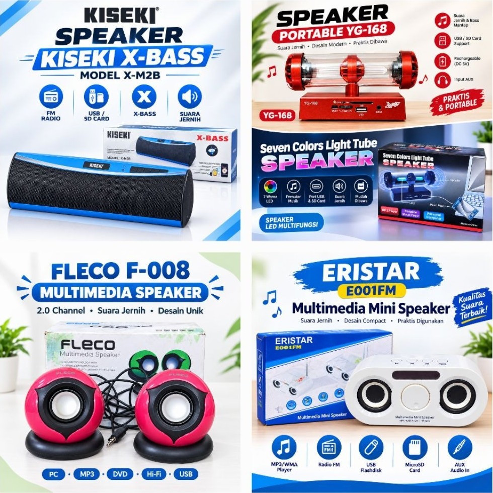Speaker Mini Portable Unik Radio MP3 Player Jadul Unik (CUCI GUDANG)