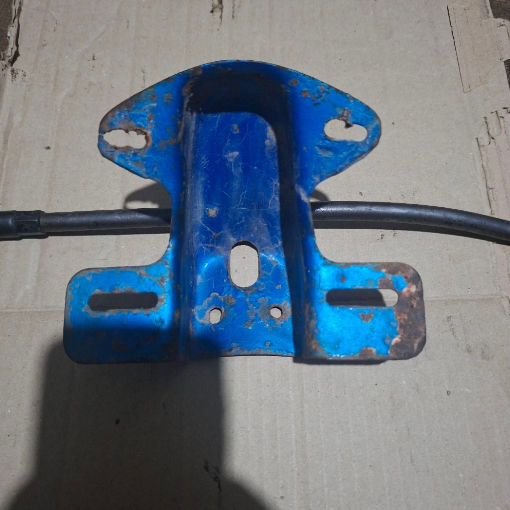 Pangkon Bracket stopan stoplamp Honda s90 s90z benly s110 cb100 cb125 original