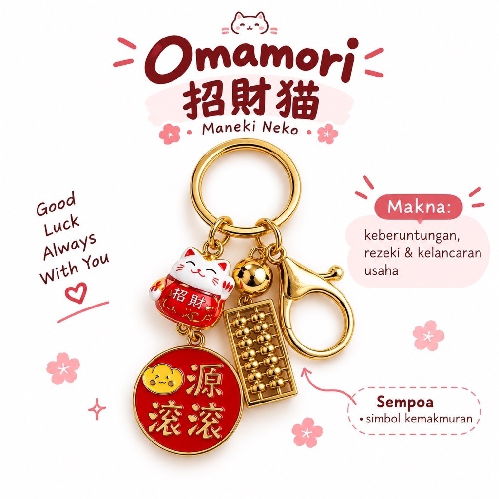 OMAMORI MANEKI NEKO