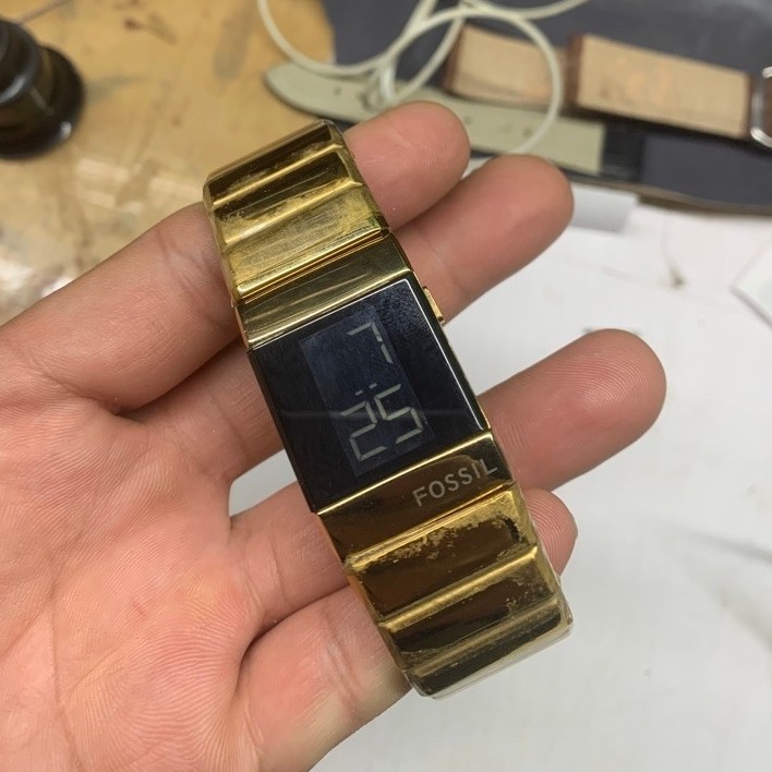 jam tangam fossil digital NEW premium