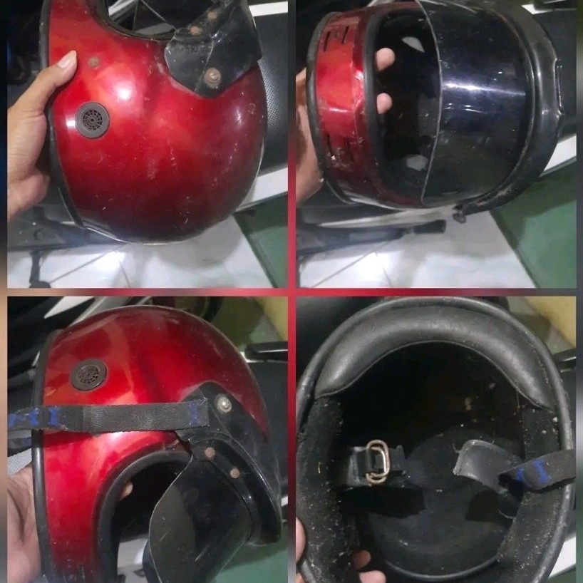 helm jadul DMI ori