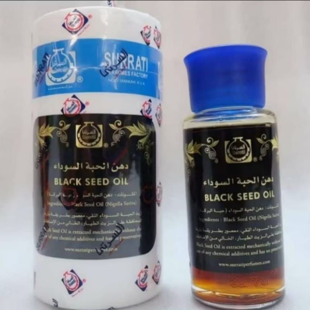 Minyak Habbatussauda Surraati 100gr Asli Arab Saudi
