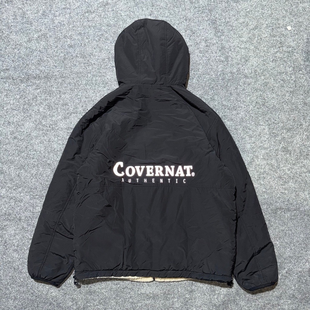 JACKET COVERNAT REVERSIBLE SHERPA REFLECTIVE