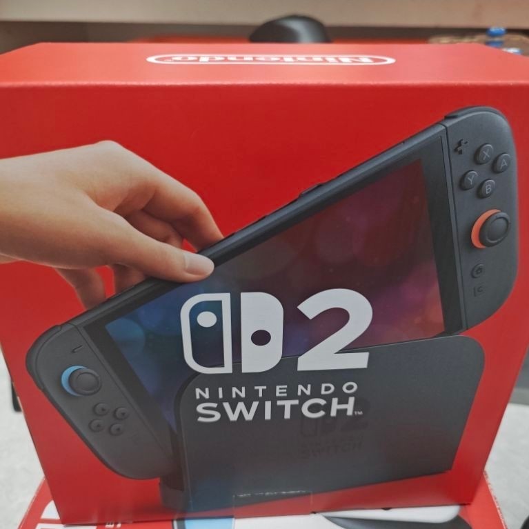 Nintendo switch 2 Fullset new pse