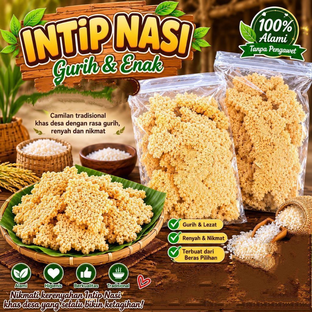 Kerak Nasi/Intip nasi/Keron.