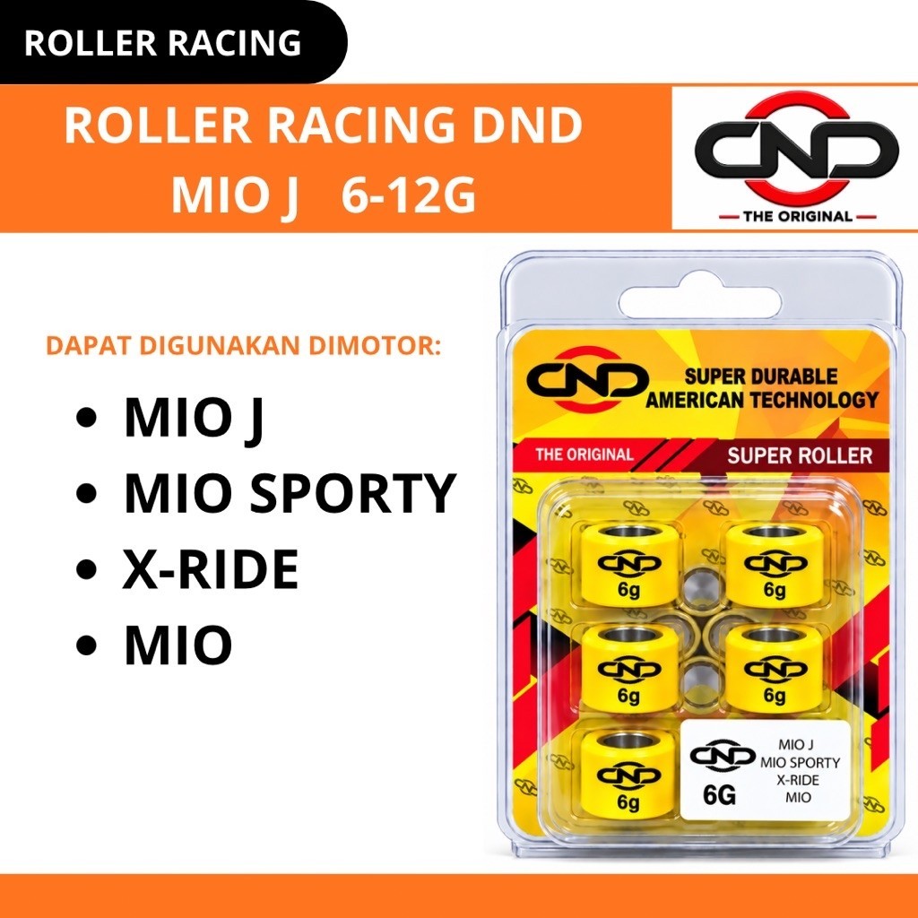 DND Roller Racing All Motor Mio Sporty Mio J X-Ride Mio