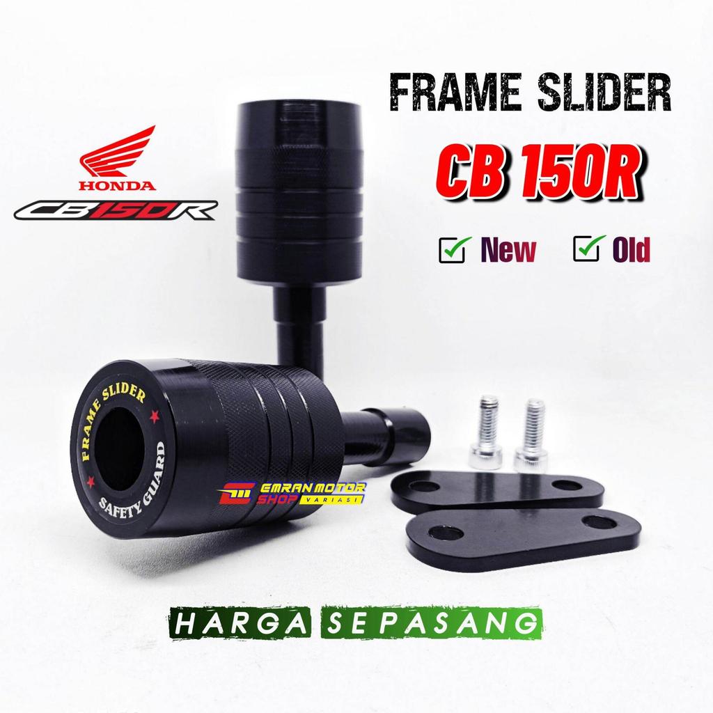Frame Slider CB150R new old aksesoris jalu pelindung body cb 150r
