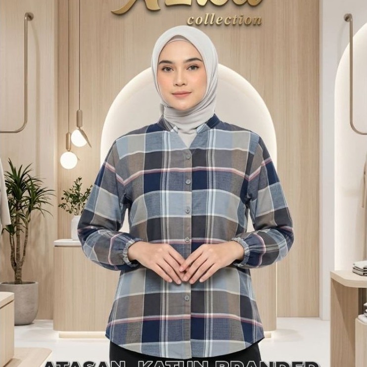 ATASAN AZKA COLLECTION/ BLOUSE AZKA/ MATT KATUN TRISET