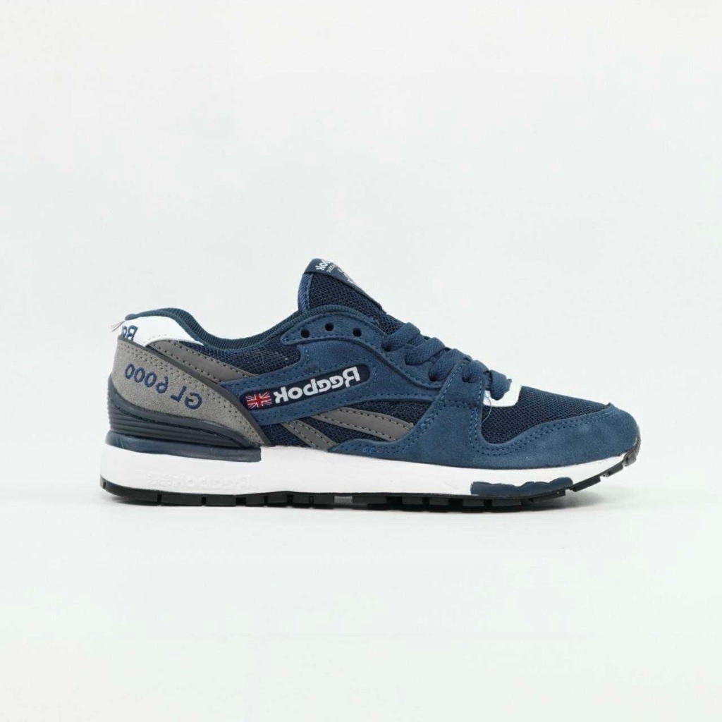 Sepatu Reebok Classics GL6000 Nevy white