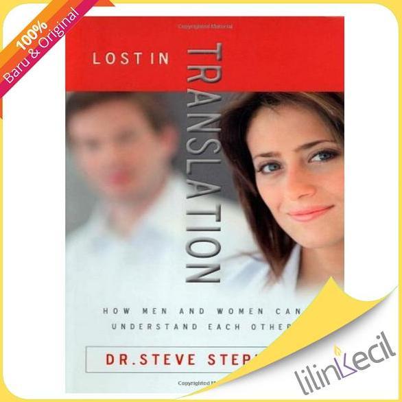 Buku Lost in Translation - Dr.Steve Stephens