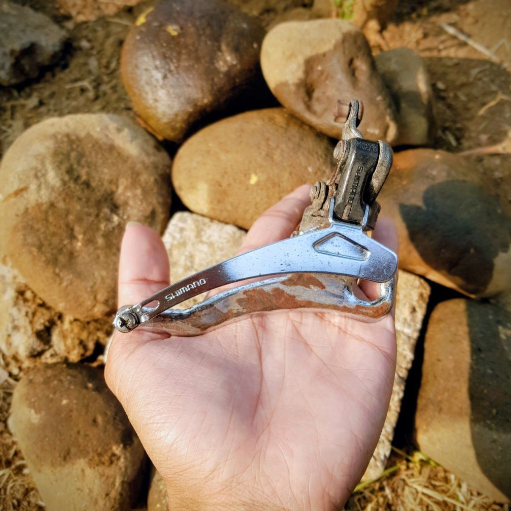 FD Shimano AX 55 made in Singapore Untuk Sepeda MTB/Federal
