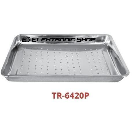 Getra Stainless Steel Bakery Pan TR-6420p Loyang Panggang Kue TR6420p BISA GOSEND