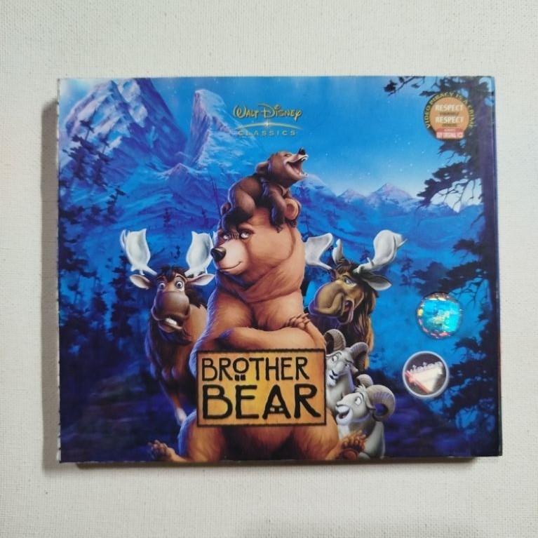 VCD 15 - BROTHER BEAR