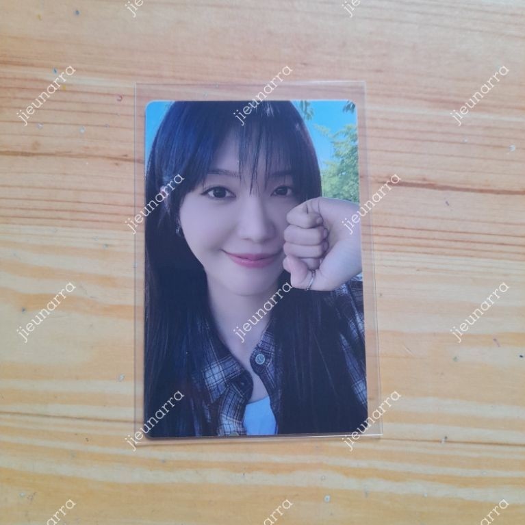 Jeong Eunji Apink Official Photocard - PC Album Summer, I
