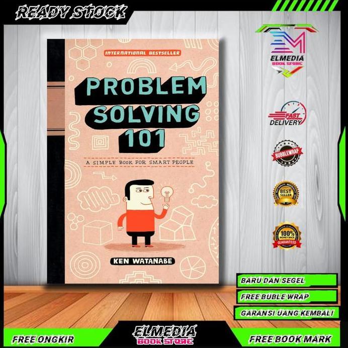 Ready Problem Solving 101 by Ken Watanabe ( English / Indonesia )