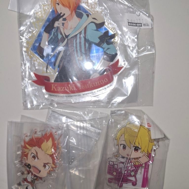 merchandise standee ganci akrilik idolmaster side m