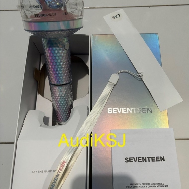 Lightstick Seventeen Versi 2 Caratbong ver 2