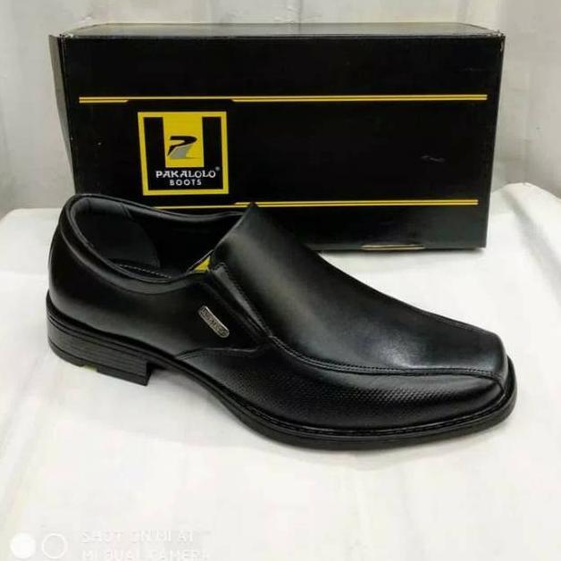 Pakalolo N7175 Hitam Oriiginal Sepatu Pantofel Pria Formal