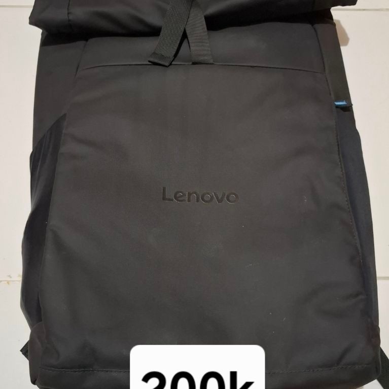 Tas ransel lenovo loq preloved splitpay Baca deskripsi