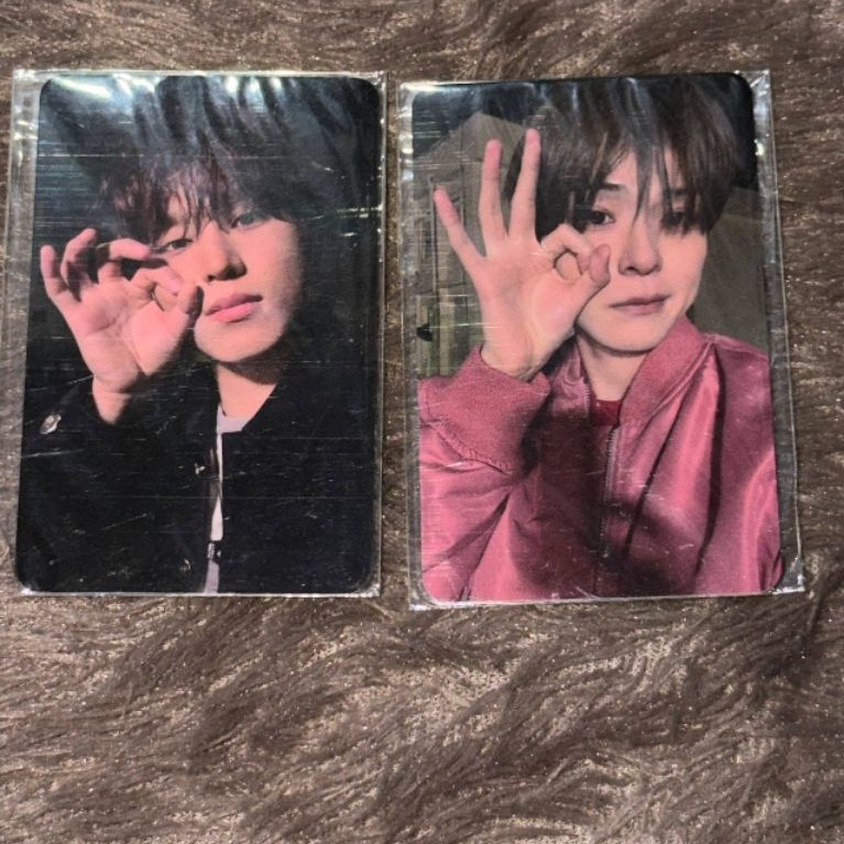 PC PHOTOCARD TREASURE LOVE PULSE POB BENEFIT ASAHI JEONGWOO OFFICIAL