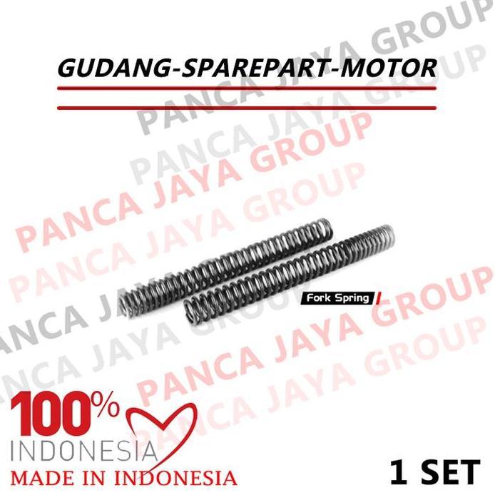PER SHOCK-SOK-SHOK FRONT FORK SPRING DEPAN PIAGGIO LIBERTY100 LIBERTY-100