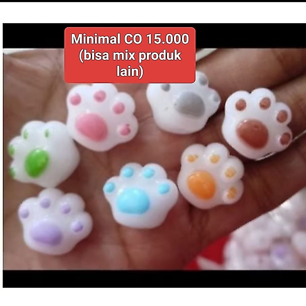 (Batam) Manik tapak kucing / Manik Unik / Manik Lucu