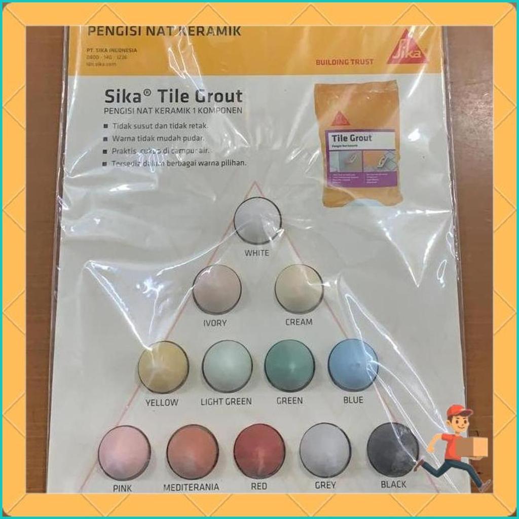 Sika Tile Grout 1 Kg Nat Keramik / Semen Nat Sale