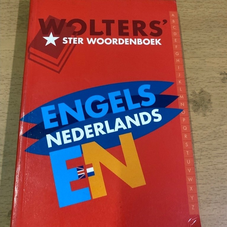 Engels Nederlands Wolters Ster Woordenboek bhs Belanda
