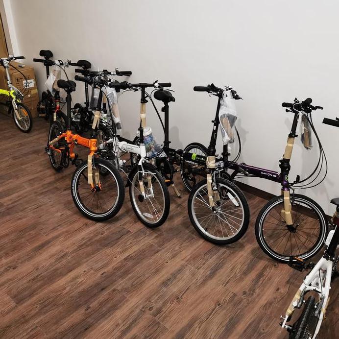 READY STOCK IMPOR DAHON FOLDING BIKE SEPEDA LIPAT DAHON P8