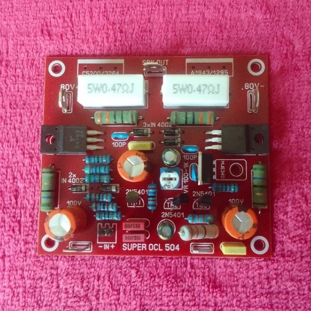 driver SOCL 504 red modif lowsub gler
