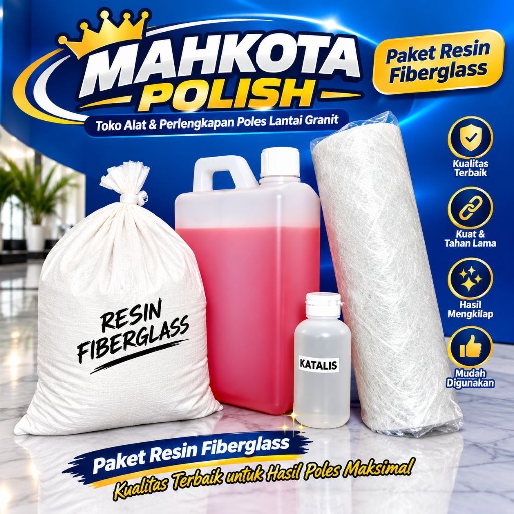 Paket resin fiberglass