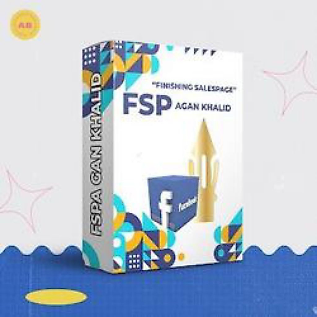 FSP AGAN KHALID FINISHING SALESPAGE TUTORIAL COPYWRITING TOPOGRAFI WEBSITE PENJUALAN FSP