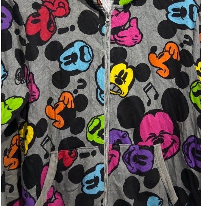 Jaket Hoodie Zipper Tokyo Disney Resort Mickey Mouse